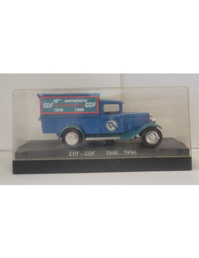 CITROEN C4 EDF GDF 1946 1996 SOLIDO 1/43 BOITE D'ORIGINE