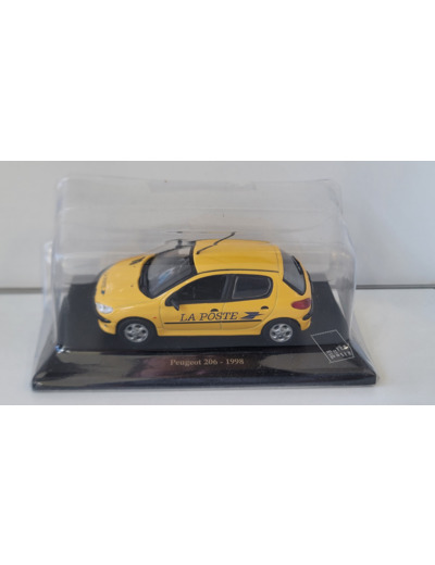 PEUGEOT 206 LA POSTE 1998 1/43