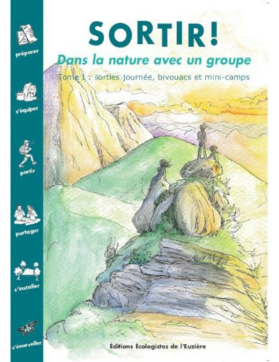 Sortir dans la nature avec un groupe