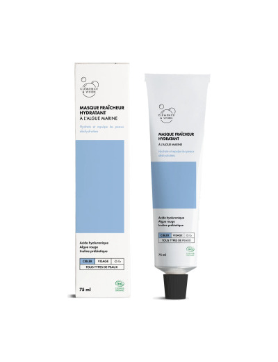 Masque fraîcheur hydratant 75ml