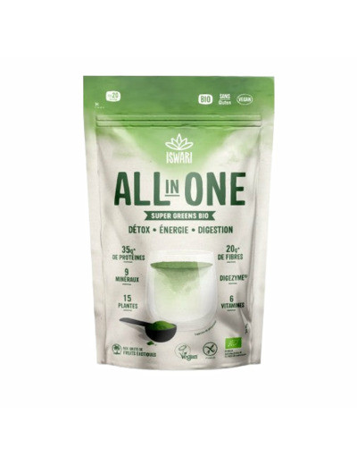 Super Greens All in One Bio-200g-Iswari