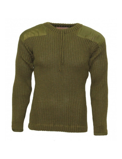 Pull Woolly Pully "The 1945" Bond (olive)