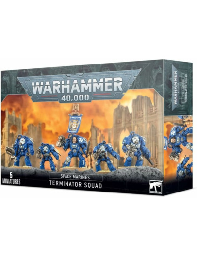 Space Marines : Escouade Terminator