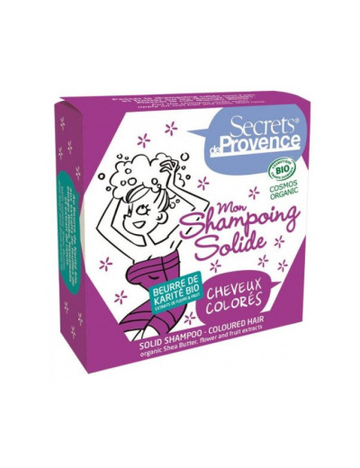 Mon shampoing solide pour Cheveux Colorés 85g