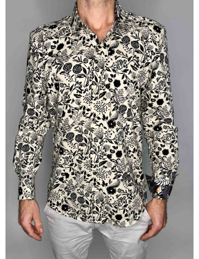 chemise homme numerolog1e HILARION