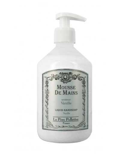 SAVON LIQUIDE - MOUSSE DE MAIN PARFUM VANILLE