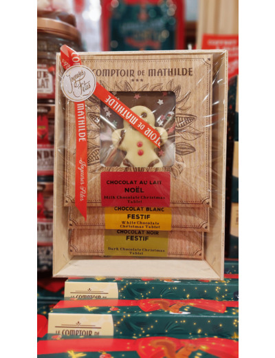 Coffret Tablettes de Noël