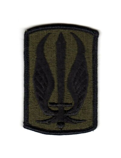 Patch US 17th Aviation Brigade