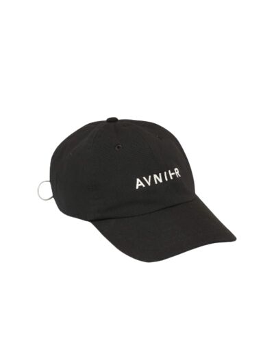 Casquette AVNIER Focus V2 Black