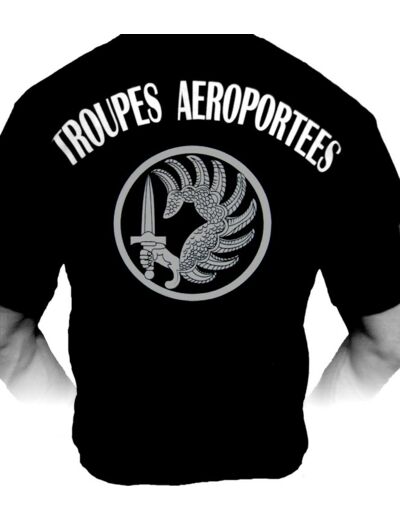 T-shirt Troupes Aéroportées METRO