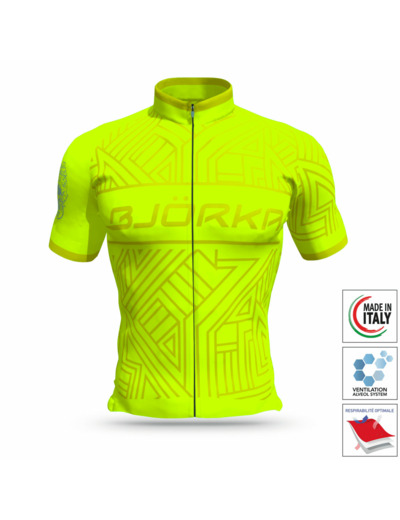 MAILLOT ZENITH MANCHES COURTES