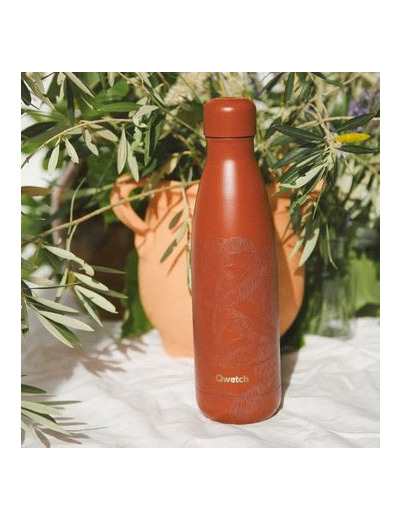 BOUTEILLE ISOTHERME TERRACOTTA 0.50L