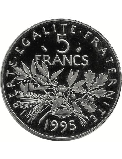 FRANCE 5 FRANCS ROTY 1995 BE