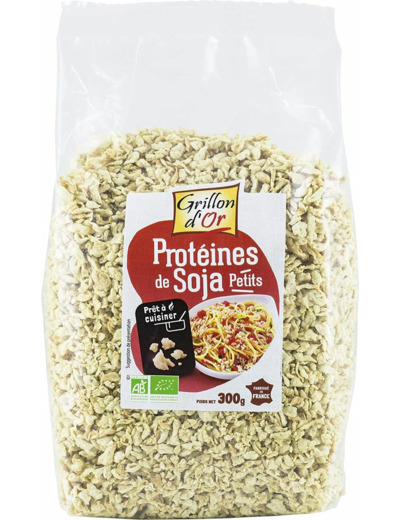 Proteines de soja petit 300g Grillon d Or