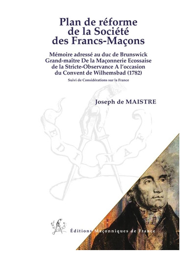 Plan de réforme de la Société des Francs-Maçons