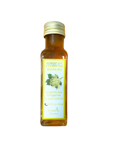 Sirop de fleur de sureau