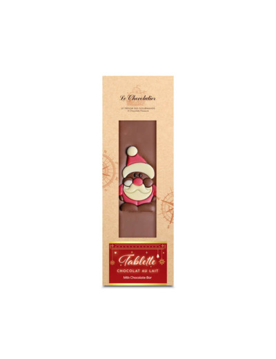 Tablette Chocolat Lait Noël