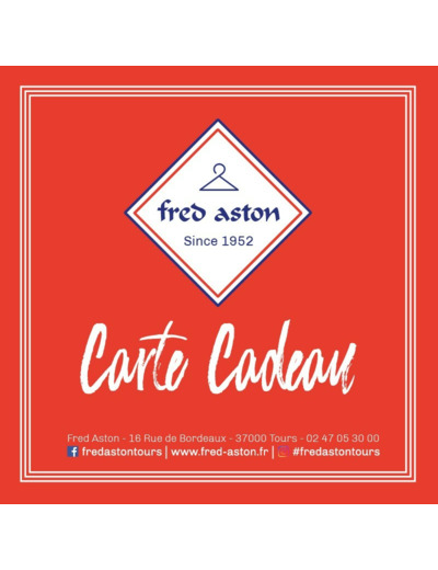 Carte cadeau 40