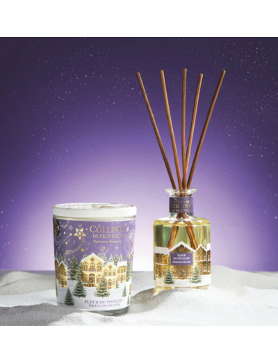 NOEL - BOUQUET NUIT FLEURS DE PISTACHE