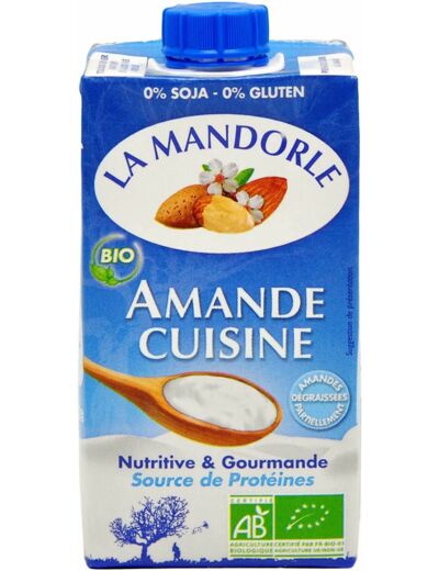 CUISINE AMANDE 25CL LA MANDORLE