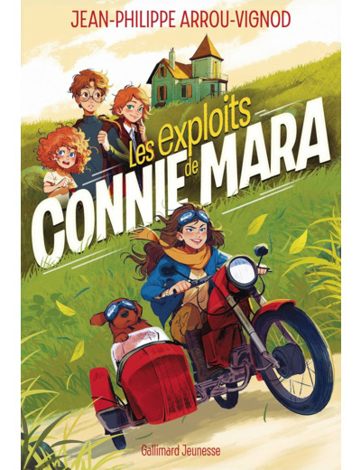 LES EXPLOITS DE CONNIE MARA