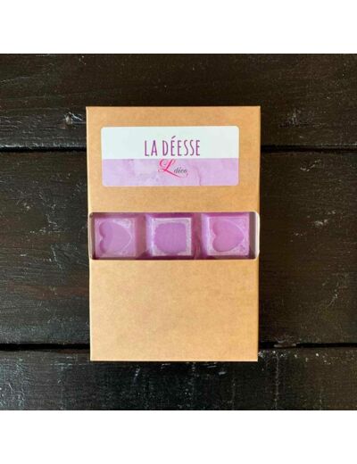 Tablettes de cire parfumées la déesse