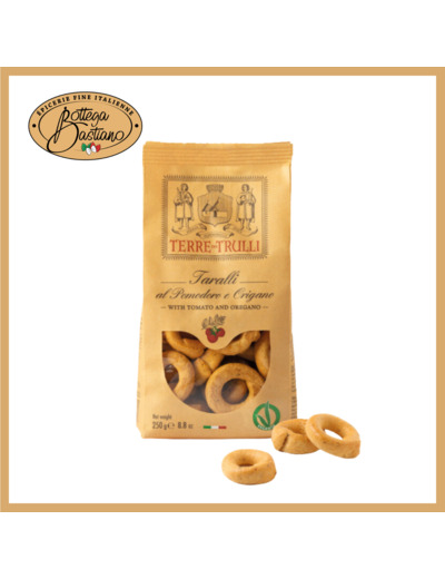 Taralli Tomate et Origan 250g