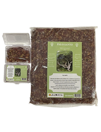 Encens en Grains Palo Santo - Sachet de 1 Kilo
