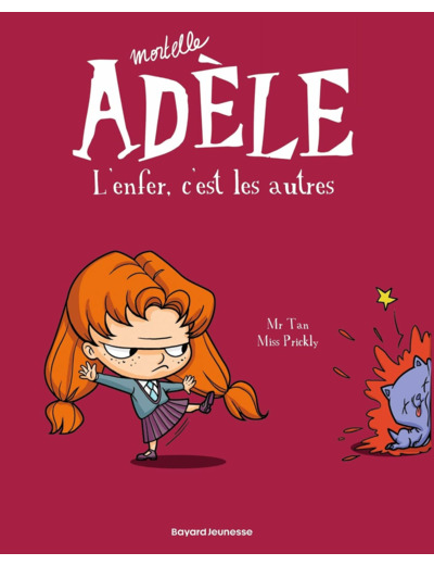 BD MORTELLE ADELE, TOME 02 - L'ENFER, C'EST LES AUTRES