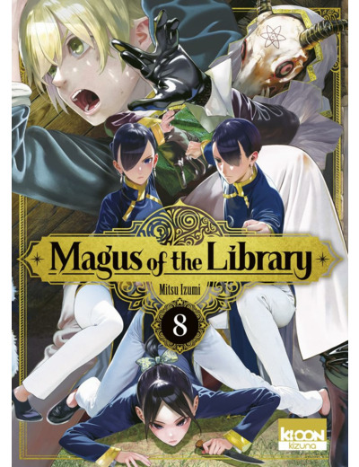 MAGUS OF THE LIBRARY/KIZUNA - MAGUS OF THE LIBRARY T08
