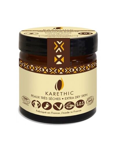 Absolu de Karité 100% Beurre de Karité 50ml