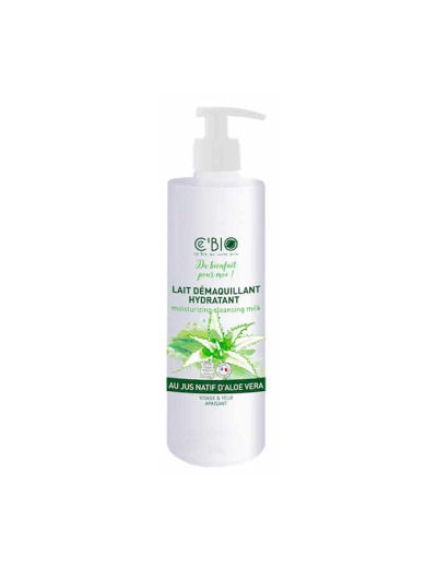 Lait démaquillant Aloé véra 200ml