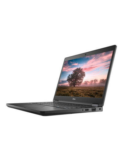 Dell Latitude 5490 - Windows 11 - i5 8Go 240Go SSD - 14 - Webcam - Ordinateur Portable PC