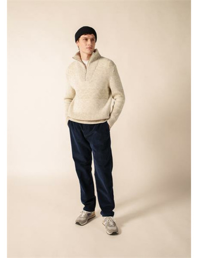 Pull Ossau Col Camioneur 100% laine - SAINT JAMES