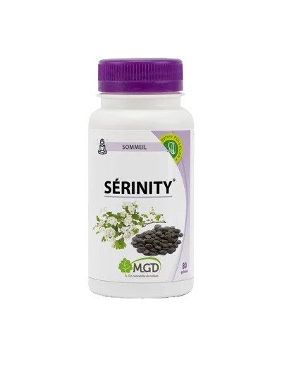 Sérinity 80 Gélules-Sommeil et Relaxation-MGD Nature