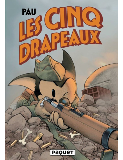 CINQ DRAPEAUX - T01 - LES CINQ DRAPEAUX - LIBERTE, EGALITE, FRATERNITE