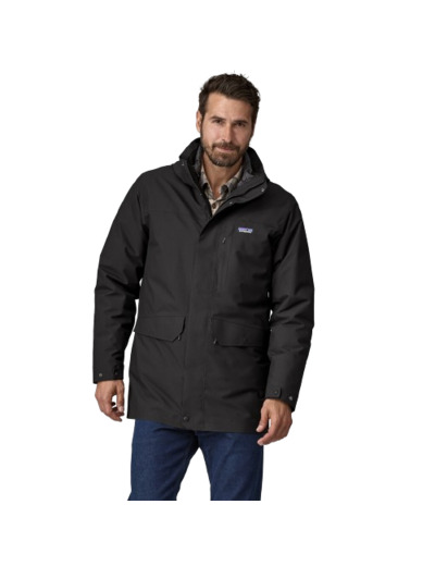 Parka PATAGONIA Tres 3-in-1 Black