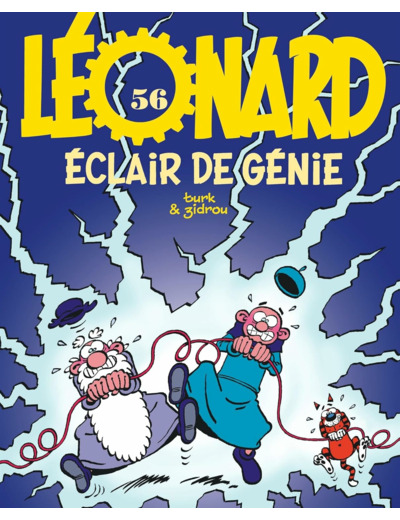 LEONARD - TOME 56 - ECLAIR DE GENIE