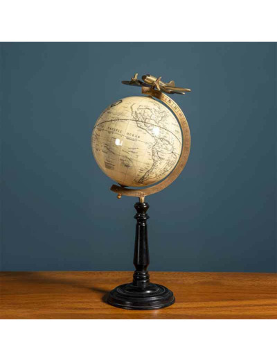 Globe terrestre Voyage 49x22cm