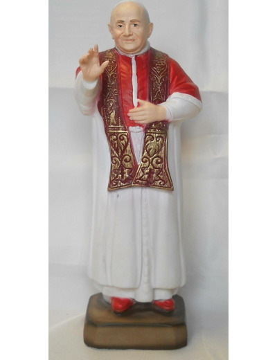 St Jean XXIII 20cm- résine polychrome