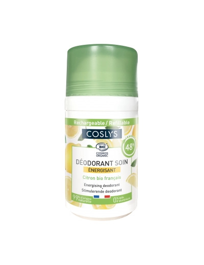 Déodorant soin énergisant citron bio 50ml