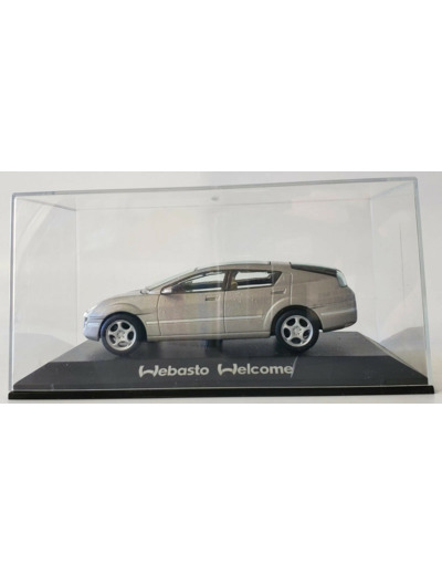 WEBASTO WELCOME GRIS 1/43 BOITE D'ORIGINE