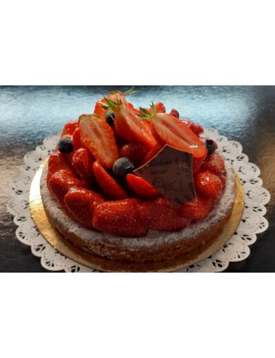 Tarte aux Fraises