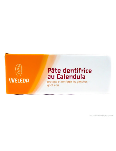 Pâte Dentifrice au Calendula NaTrue 75ml