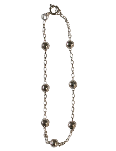 Bracelet en Argent 925 - 7 Grains