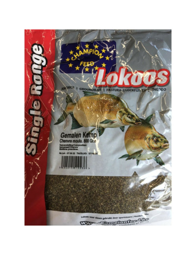 chenevis moulu 800gr champion fe