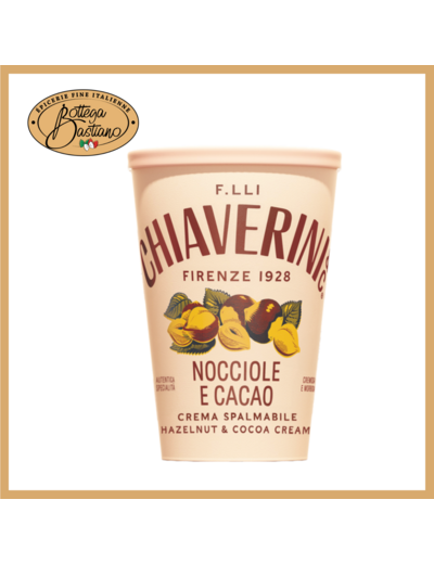 Crème Chocolat & Noisettes 300G