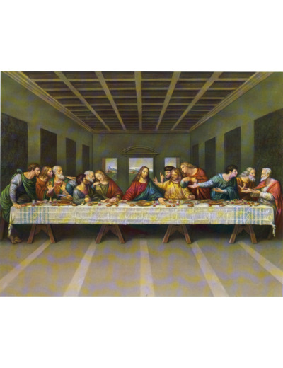 Image 20x25cm - LA CENE