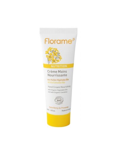 Crème Mains nourrissante 50ml