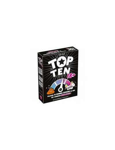 Top Ten 18+ (Jeu de société)